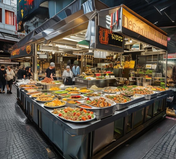 餐饮新秀,酒店摆摊餐饮服务的全能型选择者 餐饮新秀,酒店摆摊餐饮服务的全能型选择者