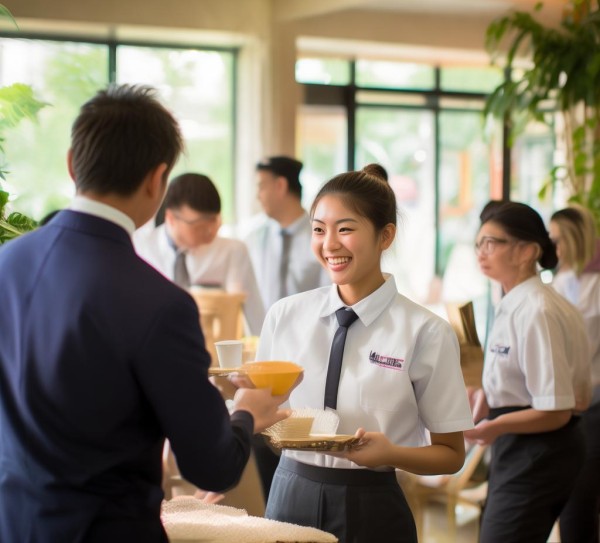 校园酒店服务礼仪，从尊重到高效，让你的校园生活更愉快