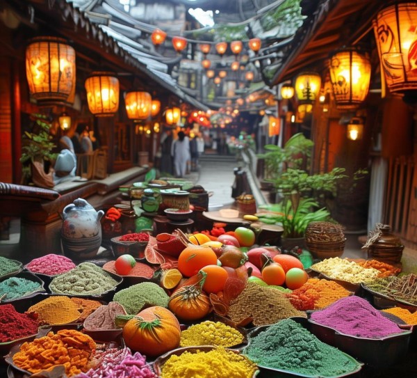 味蕾之旅,探索东方之韵 味蕾之旅,探索东方之韵
