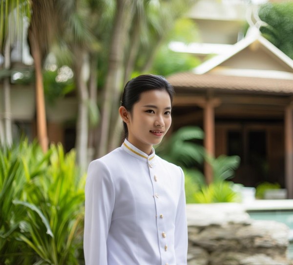 泰国酒店服务员,专业素养的双重价值 泰国酒店服务员,专业素养的双重价值