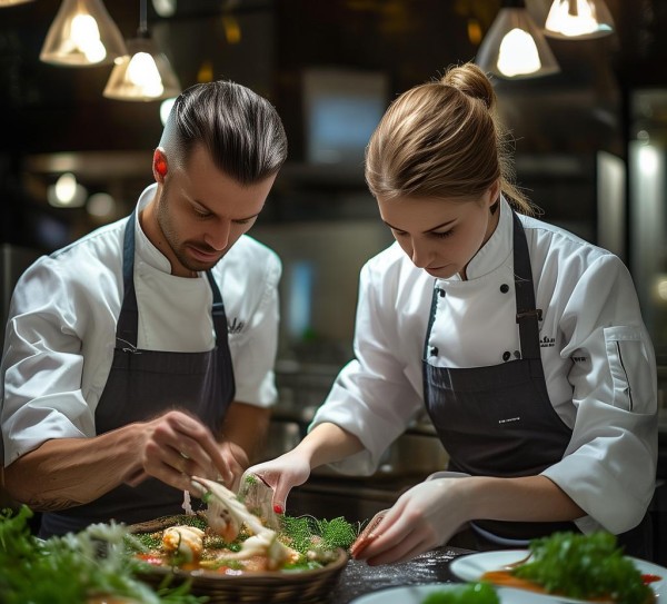 couples’Secret to Perfect Dishes,酒店与厨师的合作之道 couples’Secret to Perfect Dishes,酒店与厨师的合作之道