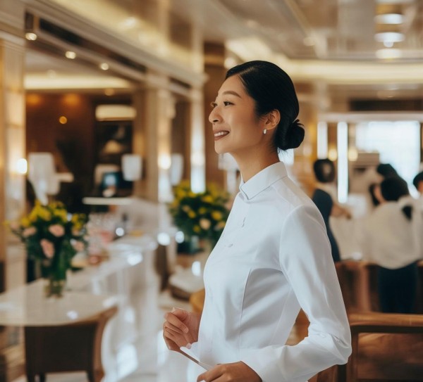 酒店服务礼仪，细节决定成败，礼仪让生活更美好