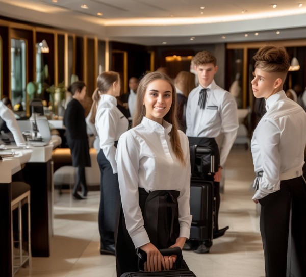学生酒店服务礼仪指南