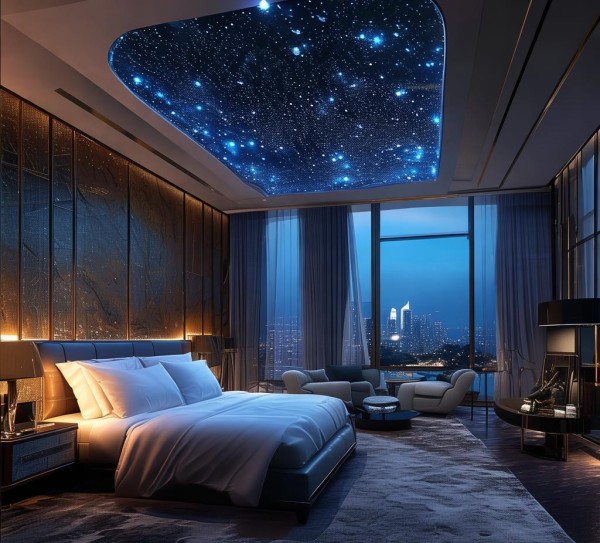 星空房酒店,全球奢华品质与创新合作的完美融合 星空房酒店,全球奢华品质与创新合作的完美融合