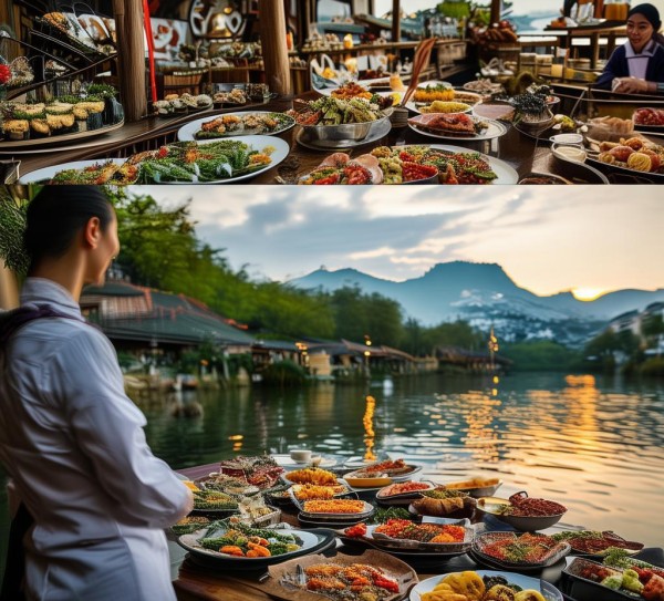 美食与服务,邛海边餐饮酒店的体验之旅 美食与服务,邛海边餐饮酒店的体验之旅