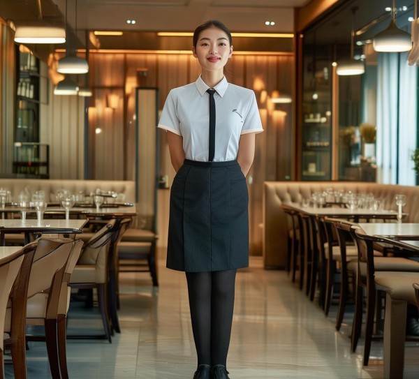 餐厅服务礼仪蹲姿女生标准解析 餐厅服务礼仪蹲姿女生标准解析