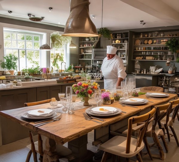 Chef’s Corner:Mastering the Art of Dining in Every Room Chef’s Corner:Mastering the Art of Dining in Every Room