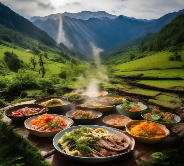 凉山，自然与美食的完美融合
