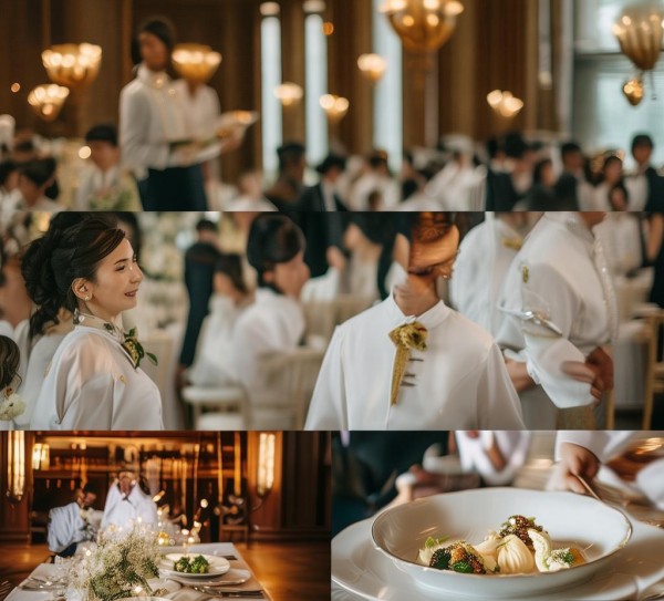 婚宴酒店服务礼仪规范与实际操作 婚宴酒店服务礼仪规范与实际操作