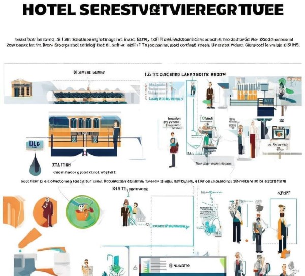 酒店服务礼仪挂牌流程图，全面解析与培训指南