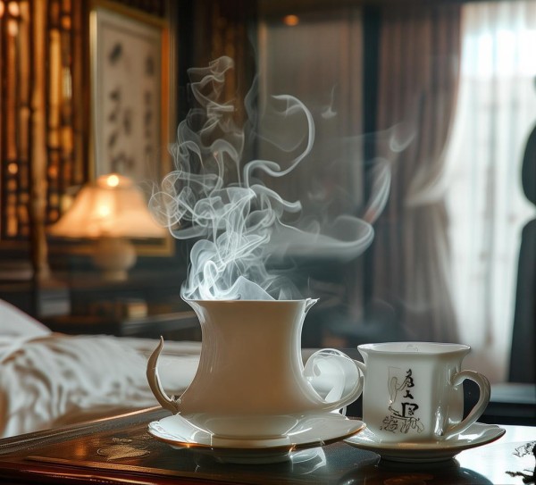 茶香满酒店，礼仪待客人
