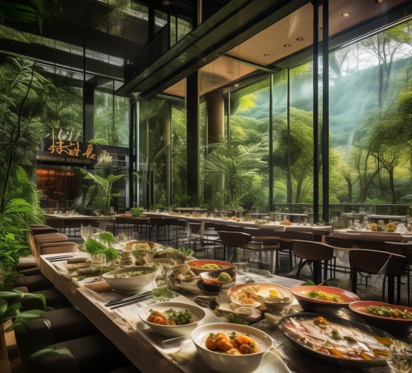 盛平酒店,美食与自然的完美结合 盛平酒店,美食与自然的完美结合