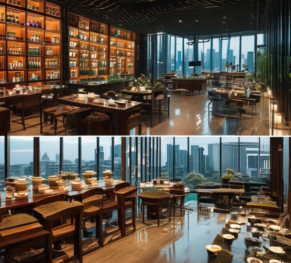 茶店与酒店,深度融合的商业创新之路 茶店与酒店,深度融合的商业创新之路
