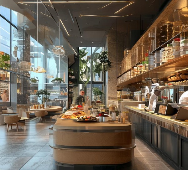 快餐店与酒店深度合作,打造品牌文化新标杆 快餐店与酒店深度合作,打造品牌文化新标杆
