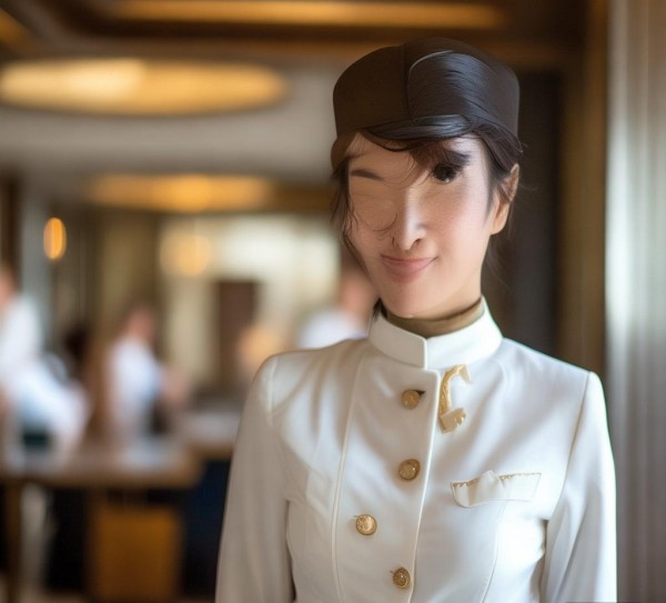 酒店服务礼仪,从装束到微笑,细节决定成败 酒店服务礼仪,从装束到微笑,细节决定成败