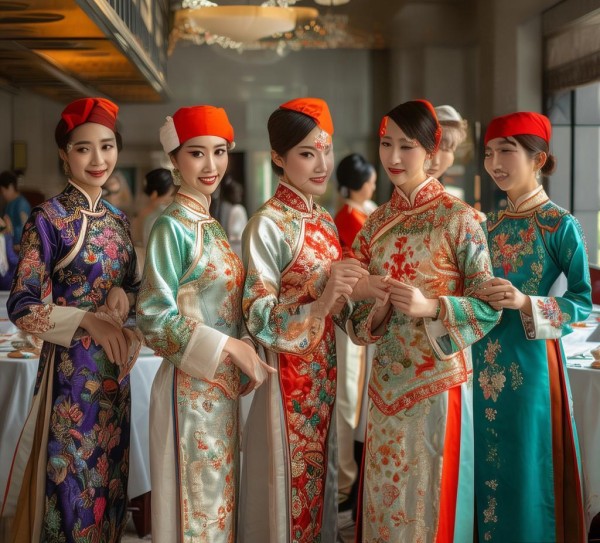 旗袍，服务者的文化之光，服务背后的气质之光—酒店餐饮服务员的旗袍文化探索