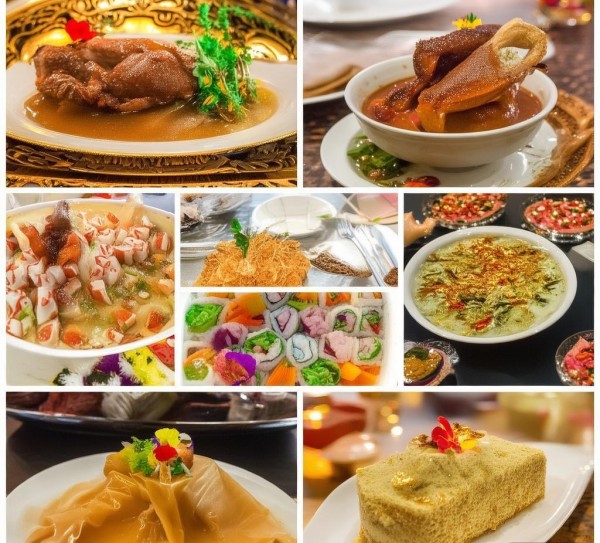金凤酒店必尝的美食指南