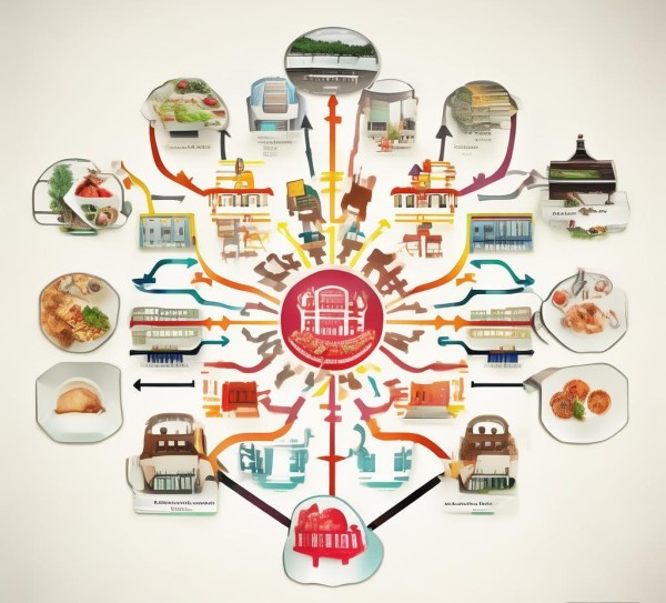 酒店餐饮关系模型解析,从战略资源到客户关系的完整图景 酒店餐饮关系模型解析,从战略资源到客户关系的完整图景