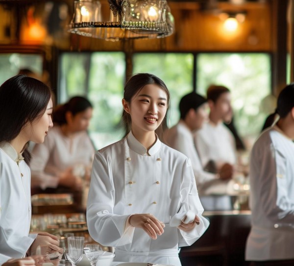餐厅服务礼仪,让每位客人感受到尊重与温暖 餐厅服务礼仪,让每位客人感受到尊重与温暖