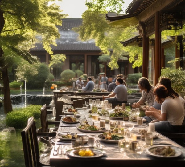 通州酒店餐饮，慢生活，慢生活，慢生活！