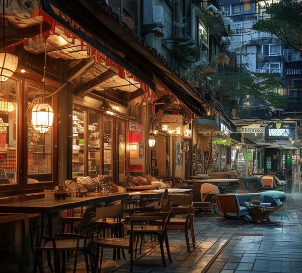夜宵店与酒店，共同打造您的理想 escape