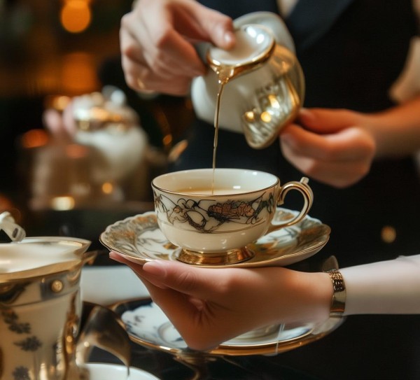 酒店服务员敬茶礼仪，从细节到习惯