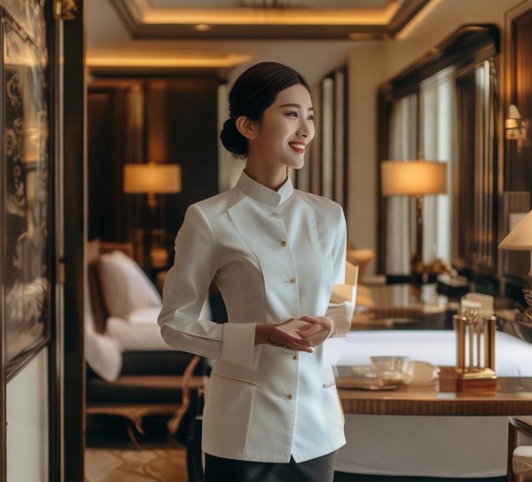 礼仪出真,服务至善—酒店服务礼仪之助 礼仪出真,服务至善—酒店服务礼仪之助