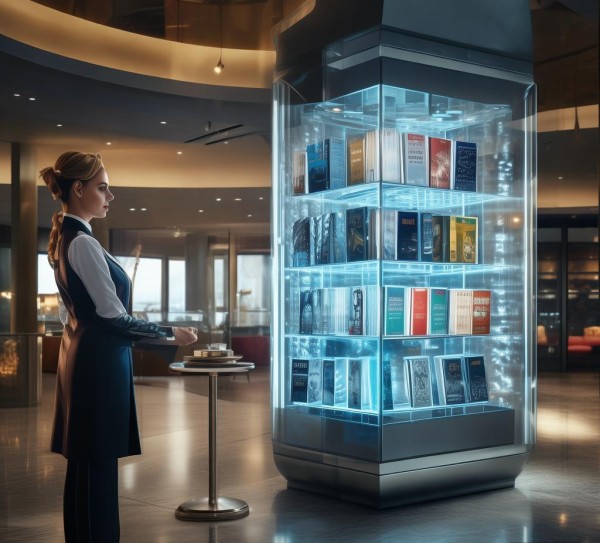 电子书，酒店服务礼仪的未来之光