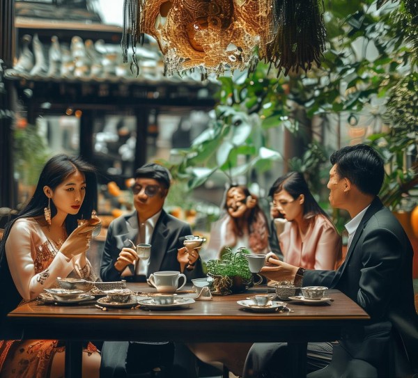茶企与酒店茶室合作,共商茶香,共筑文化 茶企与酒店茶室合作,共商茶香,共筑文化