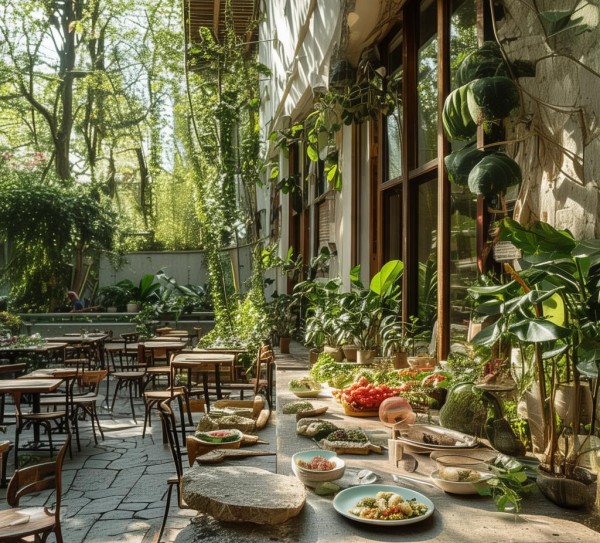 智慧酒店庭院餐饮,让美食回归自然 智慧酒店庭院餐饮,让美食回归自然