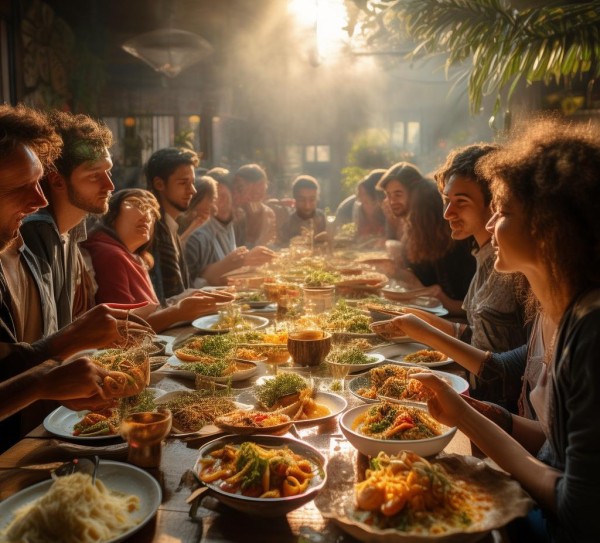 美食,一场关于灵魂的对话 美食,一场关于灵魂的对话