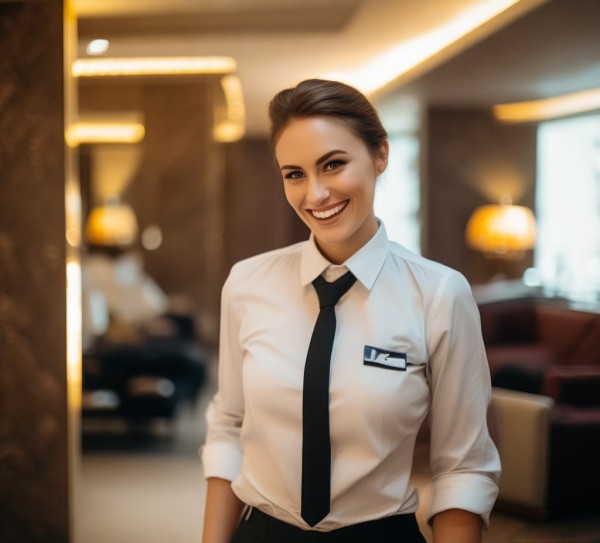酒店服务礼仪,让客户感受到温暖与专业 酒店服务礼仪,让客户感受到温暖与专业