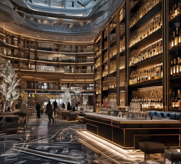 五星级酒店与酒廊,文化与商业的深度融合 五星级酒店与酒廊,文化与商业的深度融合