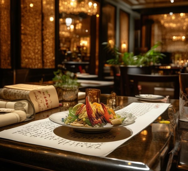 一盘佳肴，一卷诗，exploring the Art of Fine Dining at锦廷酒店