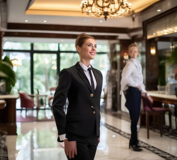 酒店服务礼仪，标准与实践