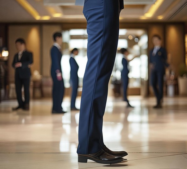 酒店服务礼仪操分解动作