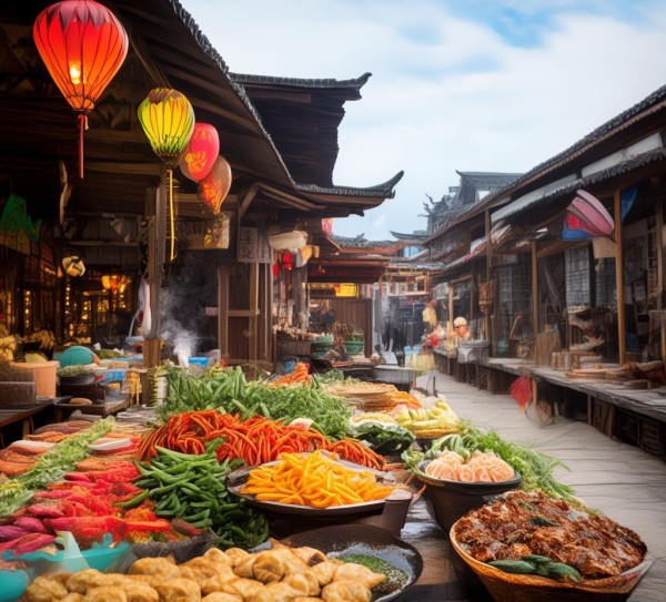 文县美食,地道与现代融合 文县美食,地道与现代融合