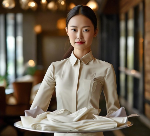 从零开始，打造专业酒店服务员形象
