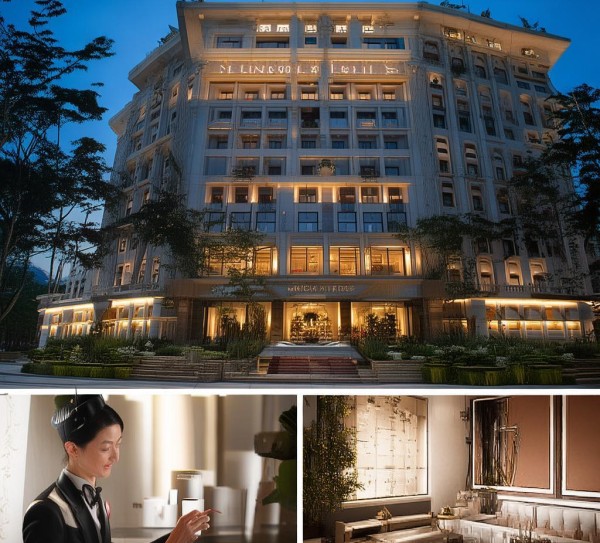 江湾国际礼仪酒店，服务与品质的完美结合