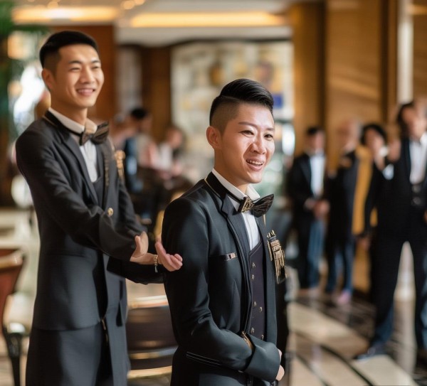 大连恒力酒店服务礼仪,礼仪之道 大连恒力酒店服务礼仪,礼仪之道