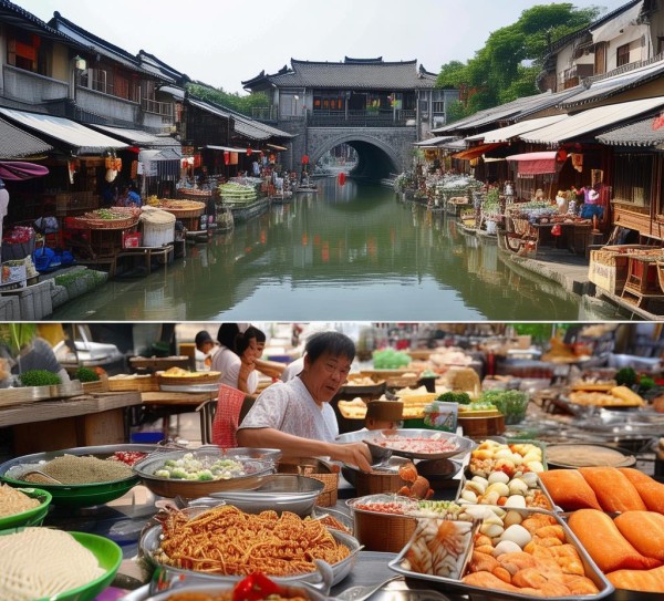 淮安,美食与生活的完美结合 淮安,美食与生活的完美结合