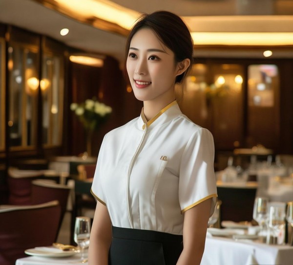 邯郸大酒店餐饮服务员,品质与自信的完美融合 邯郸大酒店餐饮服务员,品质与自信的完美融合
