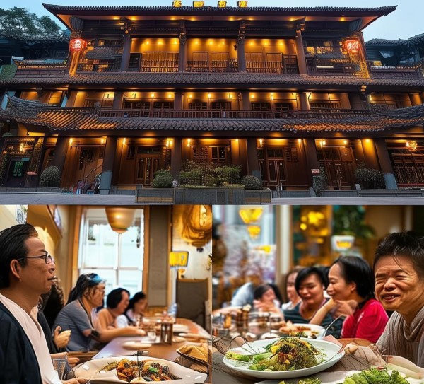 凉都大酒店,地道美食的守护者 凉都大酒店,地道美食的守护者