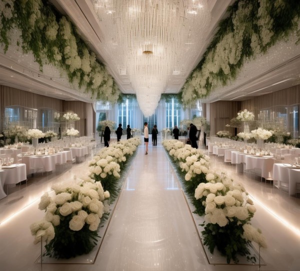 打造高端婚庆体验,与优质酒店携手 symmetric design 打造高端婚庆体验,与优质酒店携手 symmetric design