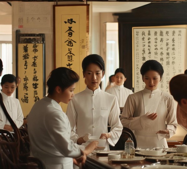 中式酒店服务员礼仪培训,从礼仪到品质,从细节到成功 中式酒店服务员礼仪培训,从礼仪到品质,从细节到成功