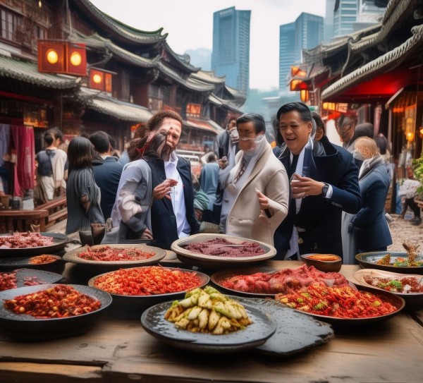 重庆美食与酒店管理,一场文化的对话 重庆美食与酒店管理,一场文化的对话