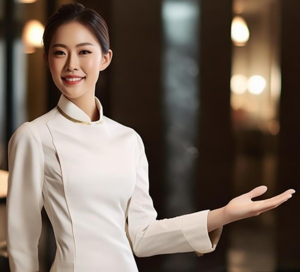 酒店服务人员礼仪风采 酒店服务人员礼仪风采