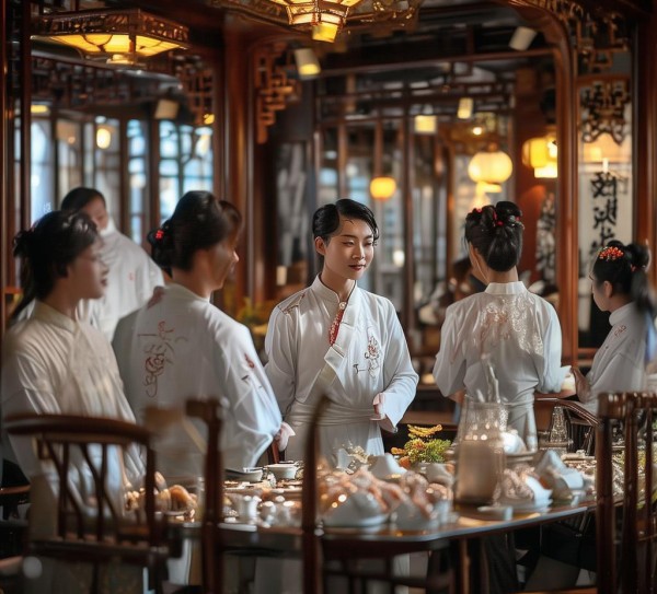 餐厅服务礼仪,让服务成为文化传承 餐厅服务礼仪,让服务成为文化传承