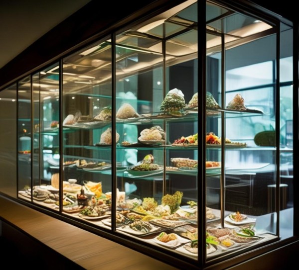酒店餐饮台,视觉之窗,品质之选 酒店餐饮台,视觉之窗,品质之选
