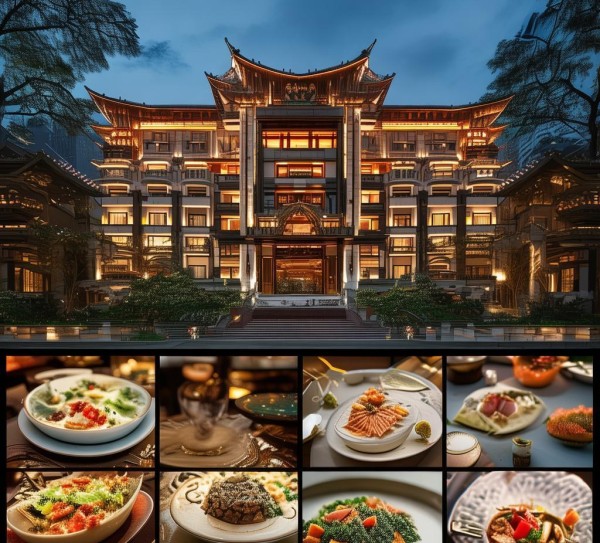 安龙酒店,品质餐饮与优质住宿的完美结合 安龙酒店,品质餐饮与优质住宿的完美结合